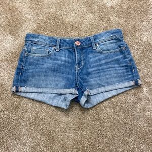 Aeropostale Low Rise Shorty Shorts.